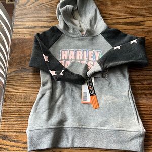 Girls Harley Davidson Hoodie